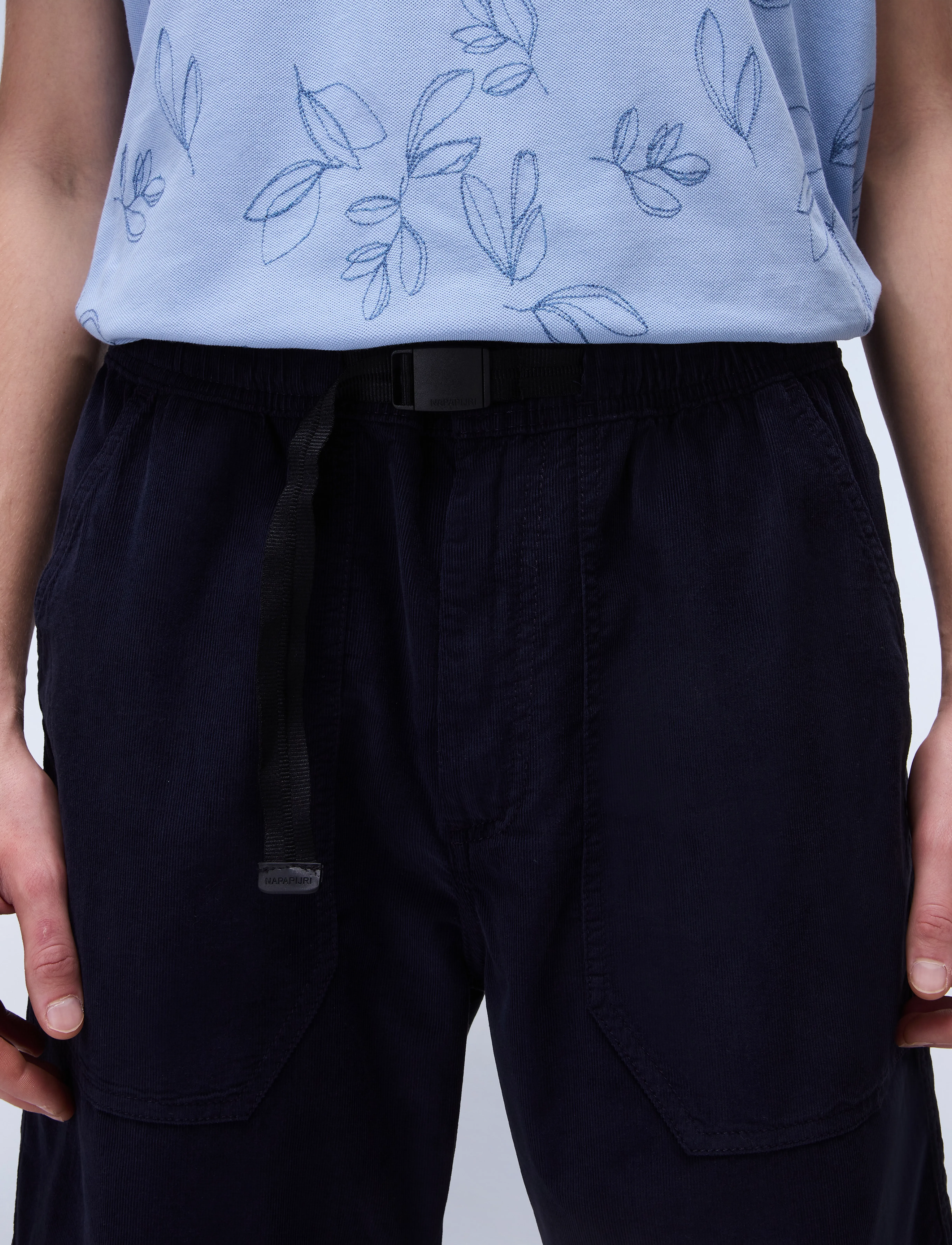 Napapijri - N-MURLO - trainingsshorts - blu marine - 4