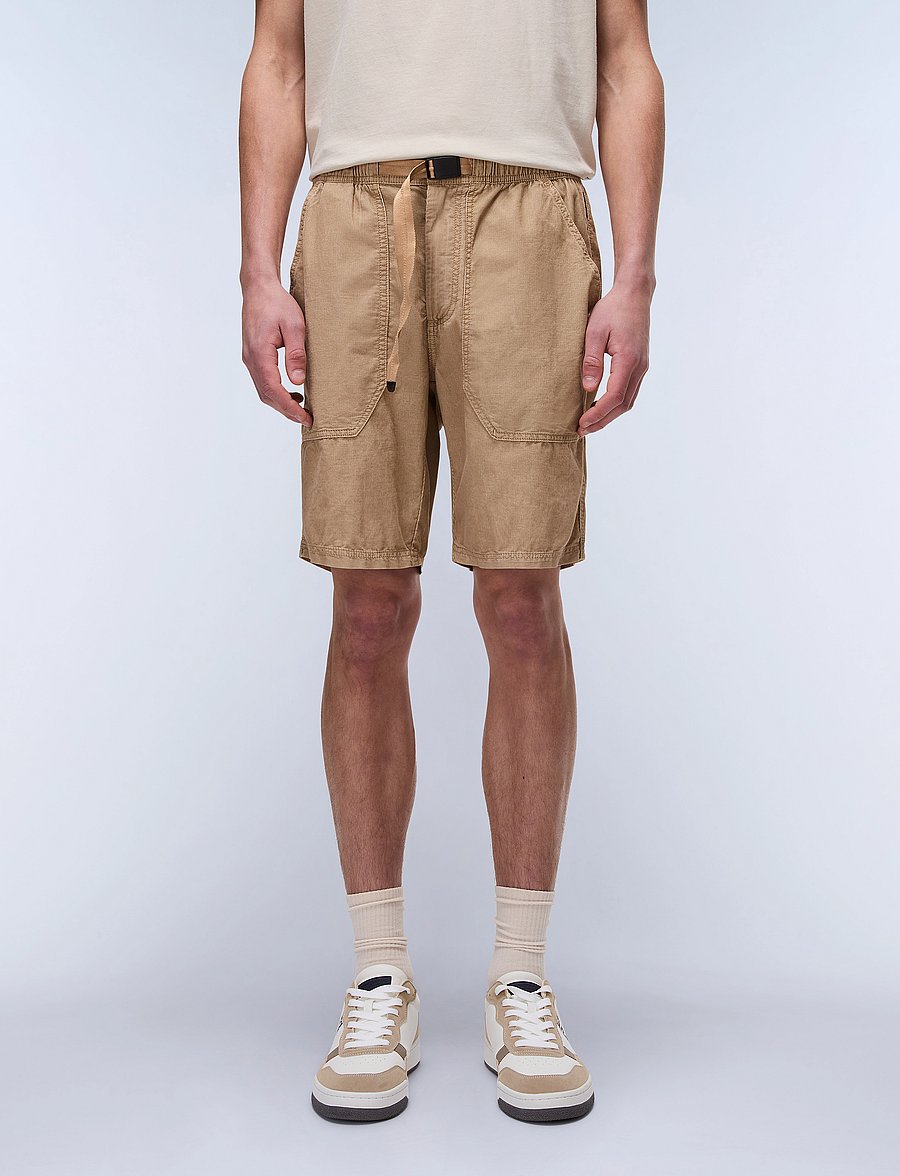 Napapijri - N-MURLO - short décontracté - tannin - 0