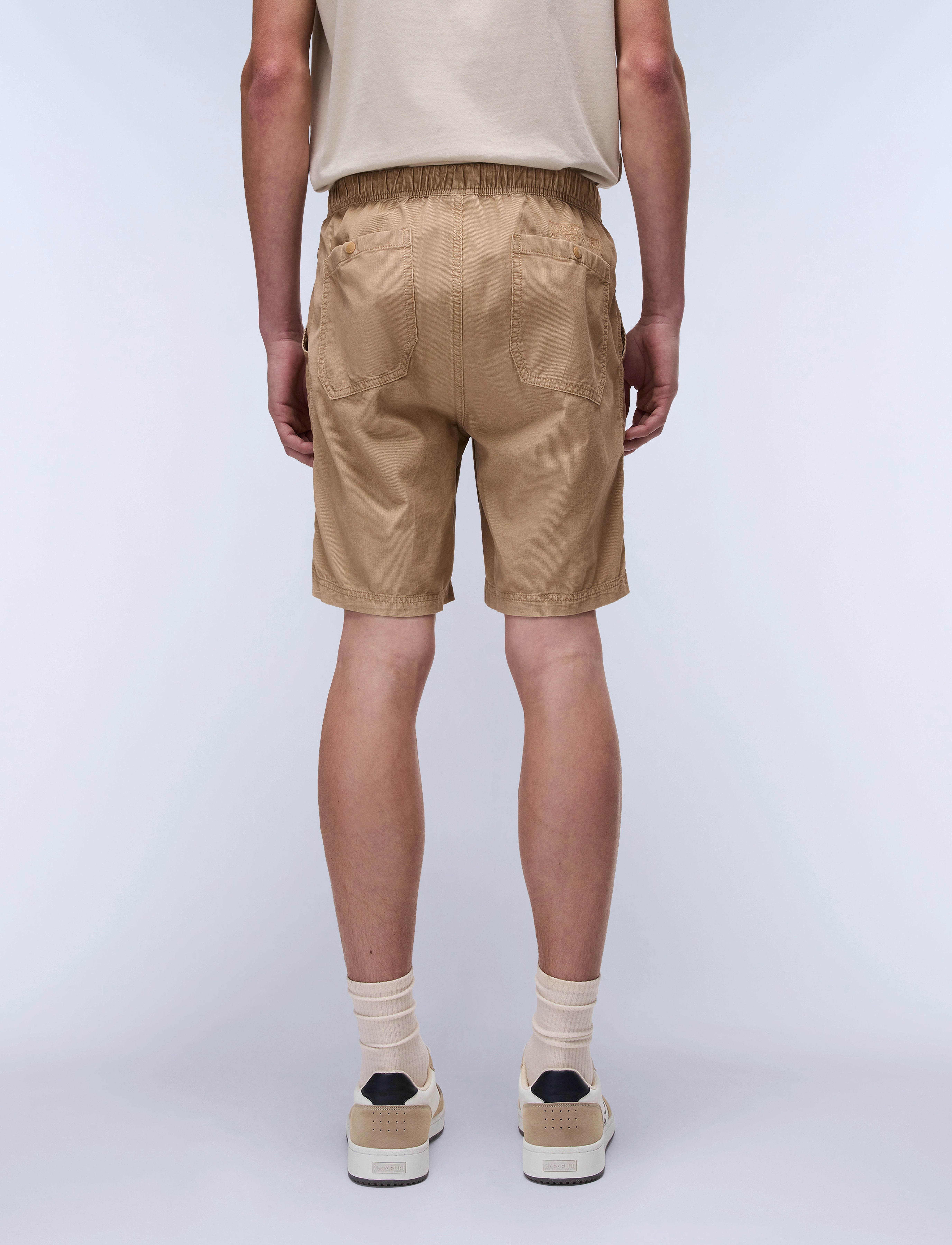 Napapijri - N-MURLO - casual shorts - tannin - 2