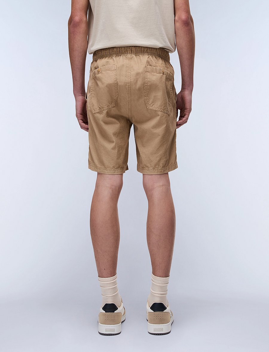 Napapijri - N-MURLO - short décontracté - tannin - 2