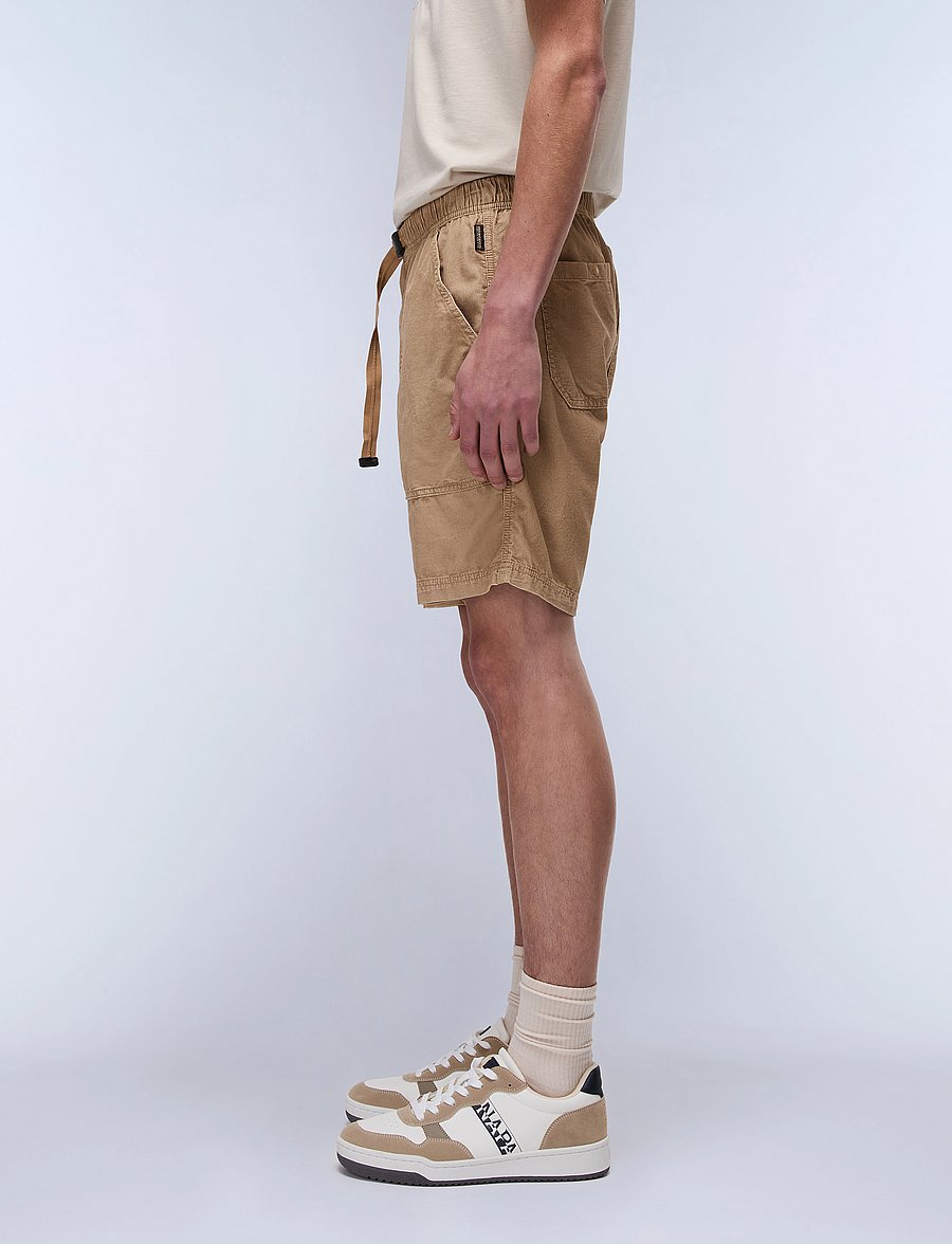 Napapijri - N-MURLO - short décontracté - tannin - 3