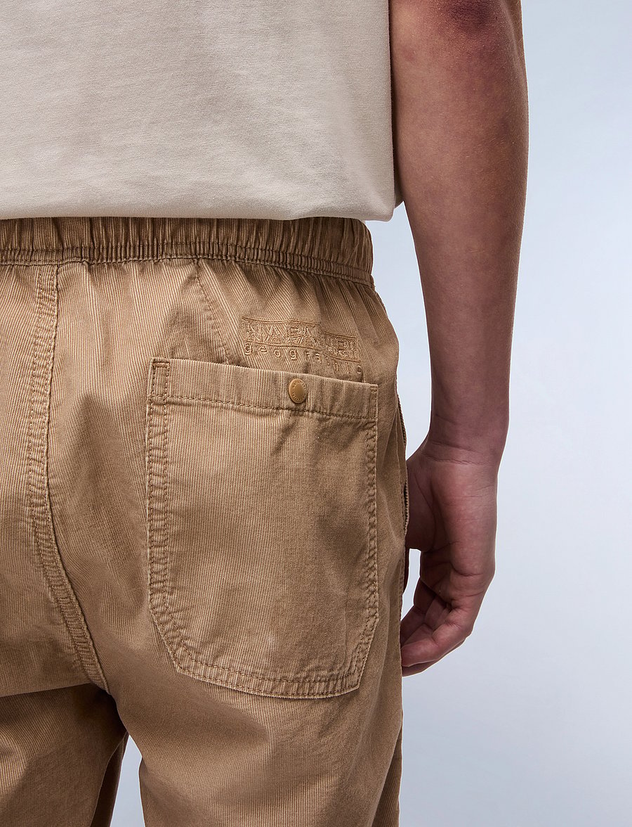 Napapijri - N-MURLO - short décontracté - tannin - 5