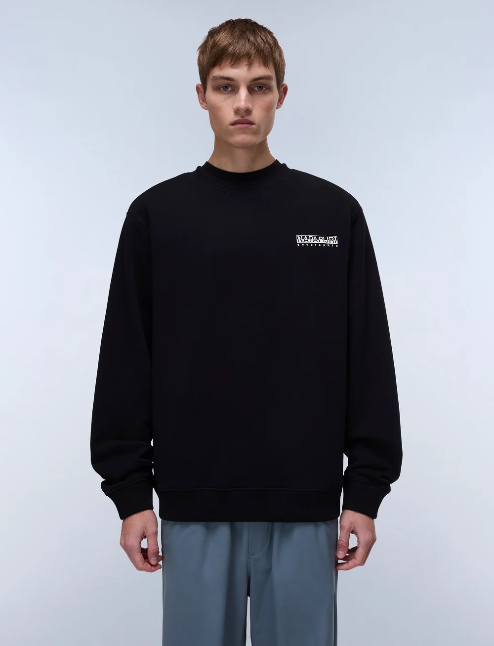 Napapijri - B-SOVANA C - sweatshirts - black beauty - 0