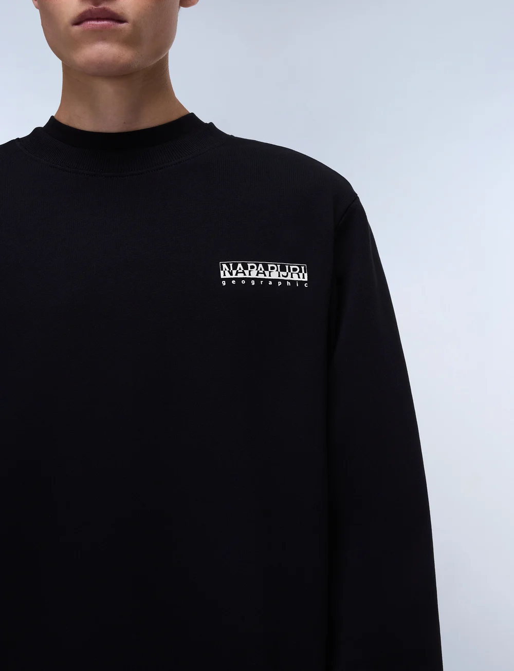 Napapijri - B-SOVANA C - sweatshirts - black beauty - 3