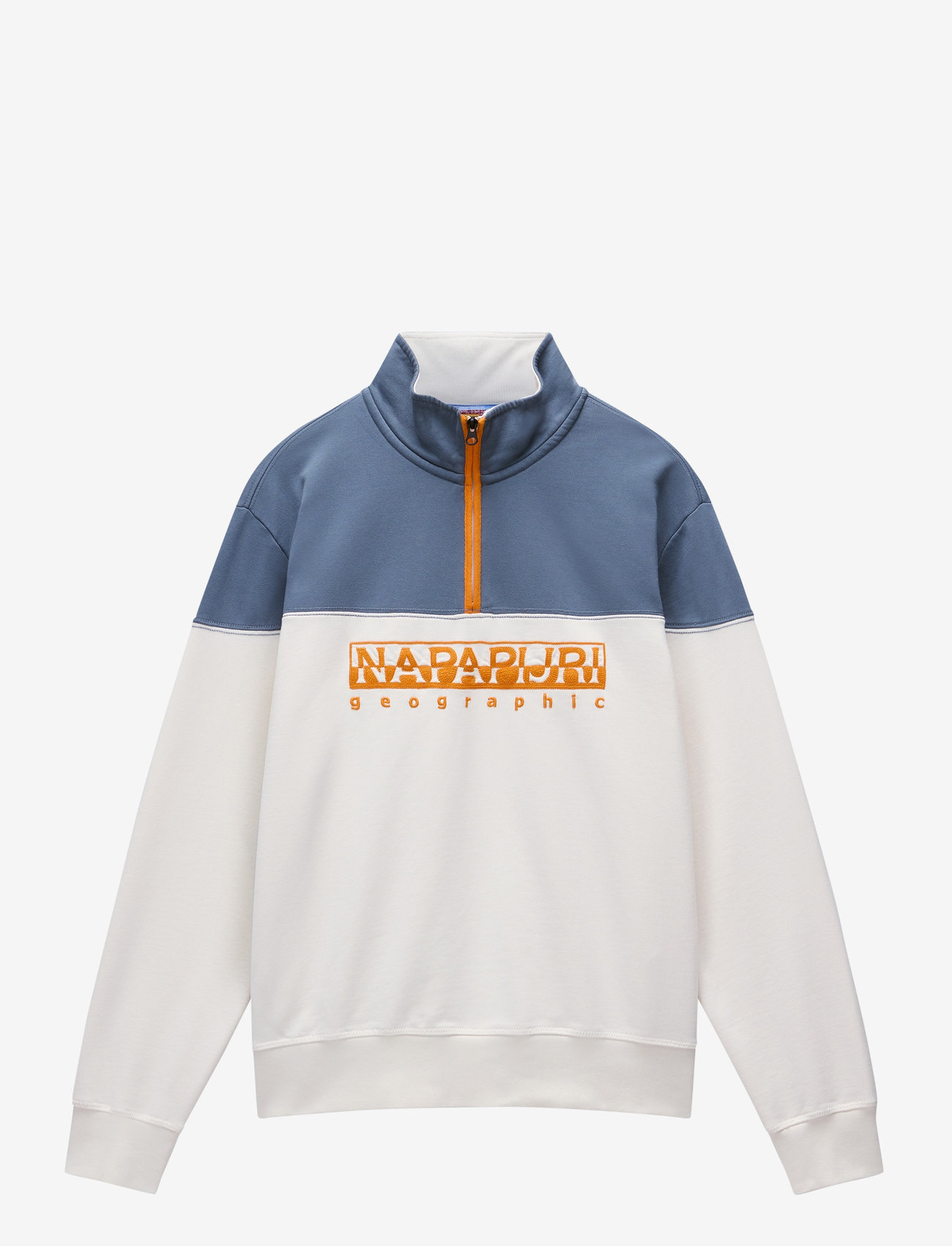 Napapijri - B-SATURNIA HZ - sweatshirts - white whisper - 0