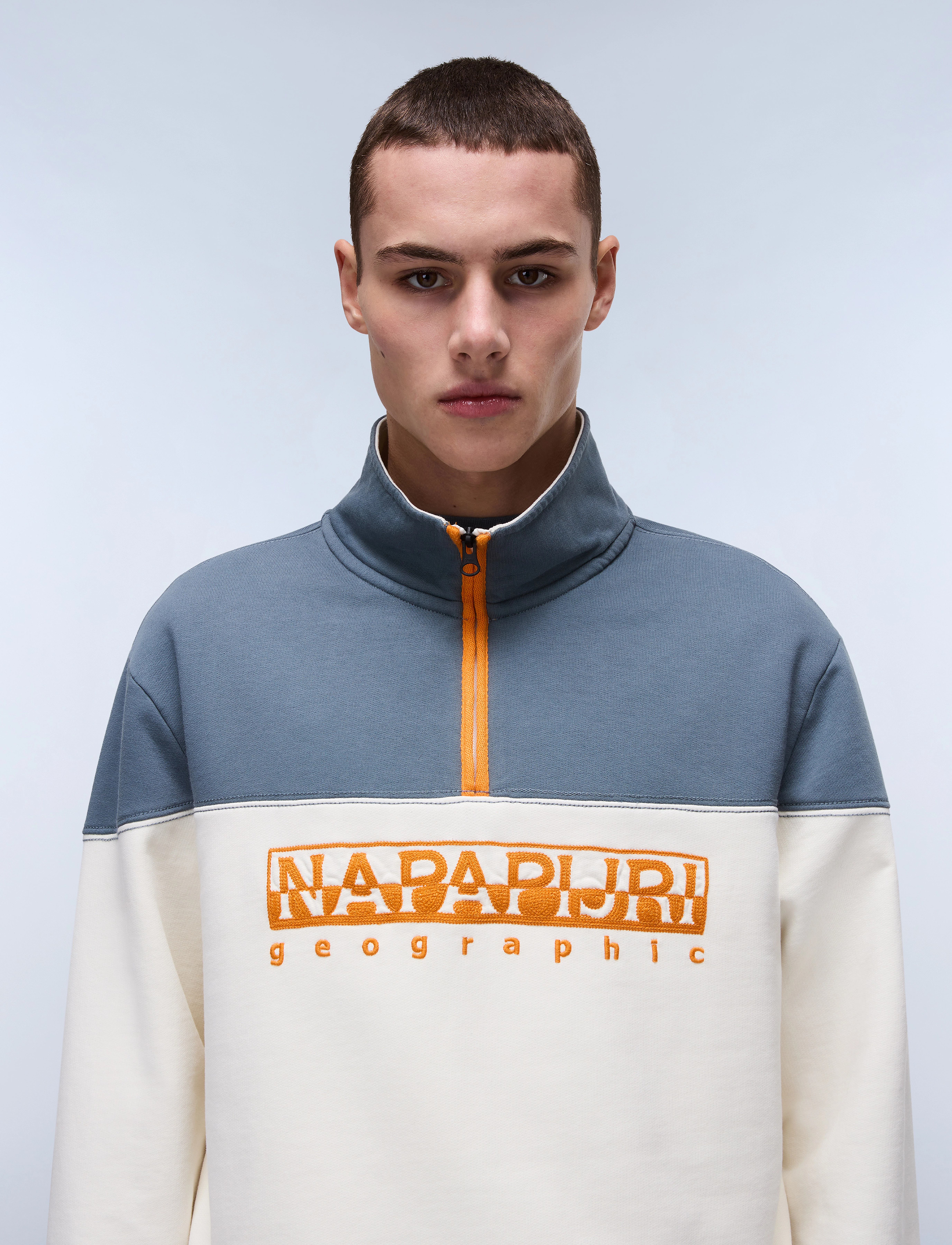 Napapijri - B-SATURNIA HZ - white whisper - 3