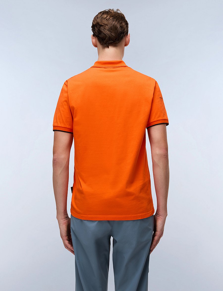 Napapijri - E-BADGE SUM - orange red - 2
