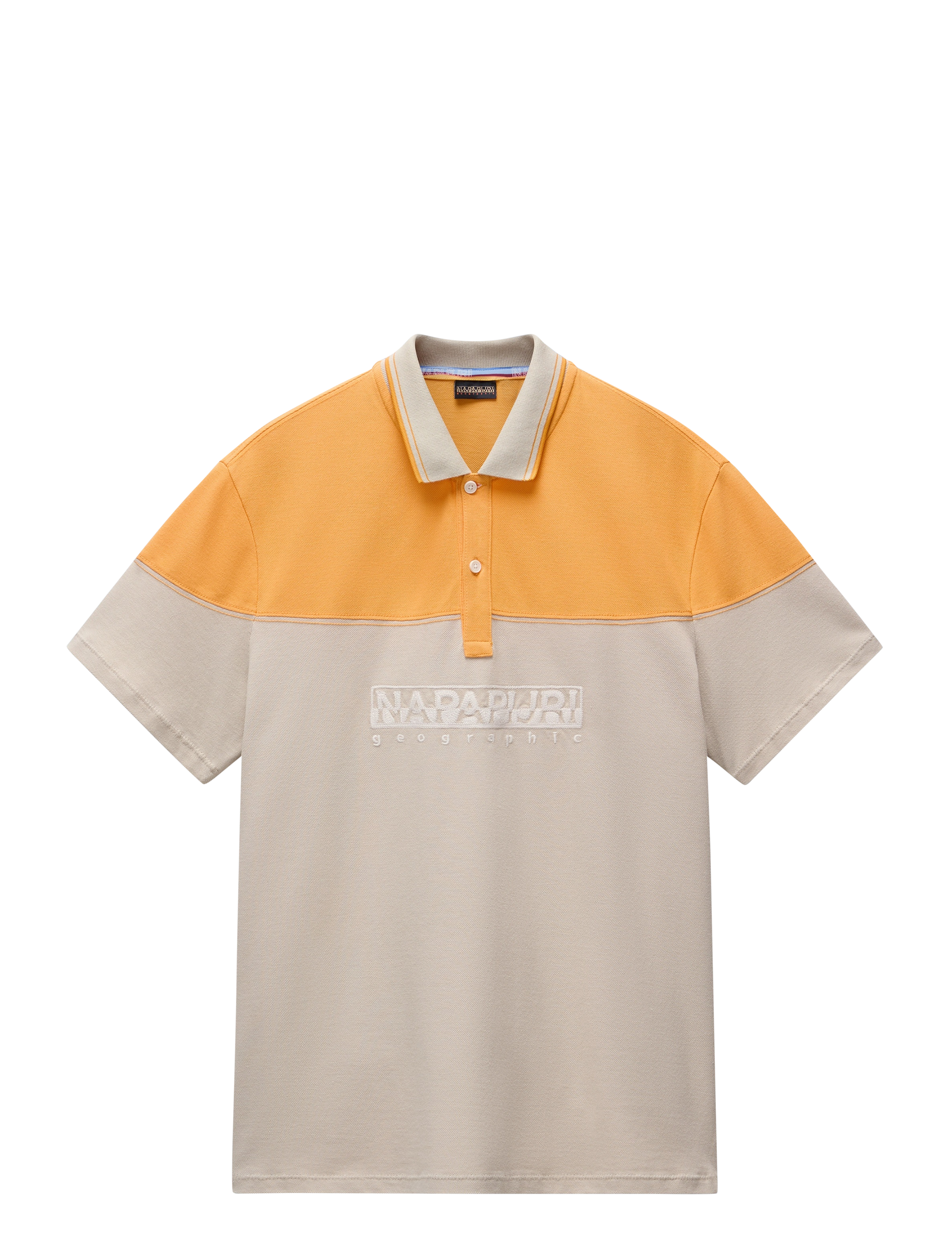 NAPAPIJRI E-Saturnia Ss Beige - S - Herren