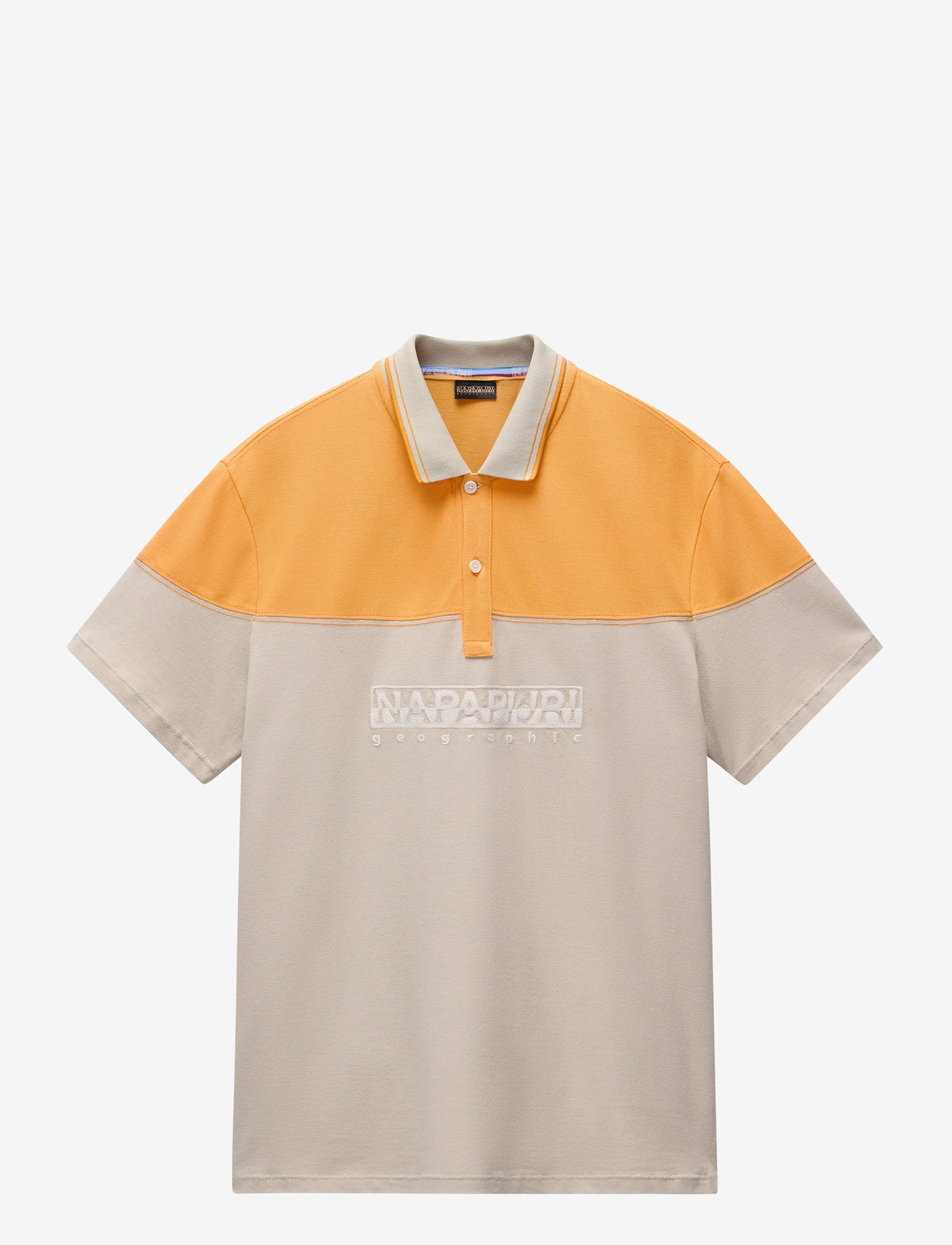 Napapijri - E-SATURNIA SS - kortærmede poloer - feather - 1