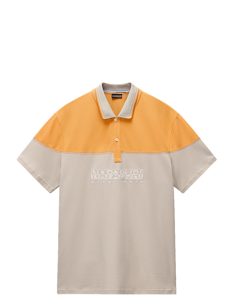 Napapijri - E-SATURNIA SS - kortærmede poloer - feather - 1