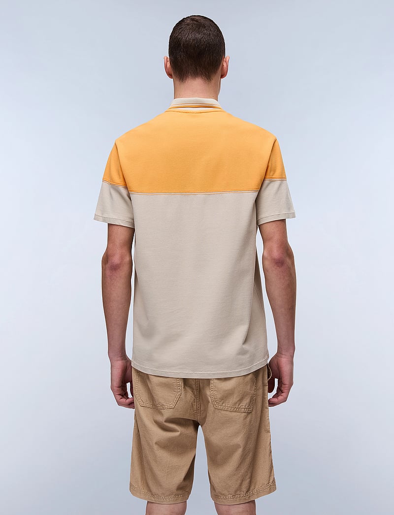 Napapijri - E-SATURNIA SS - kortærmede poloer - feather - 2