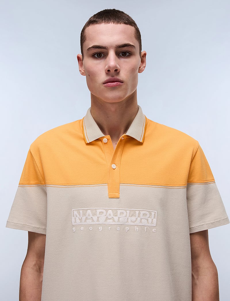 Napapijri - E-SATURNIA SS - kortærmede poloer - feather - 3