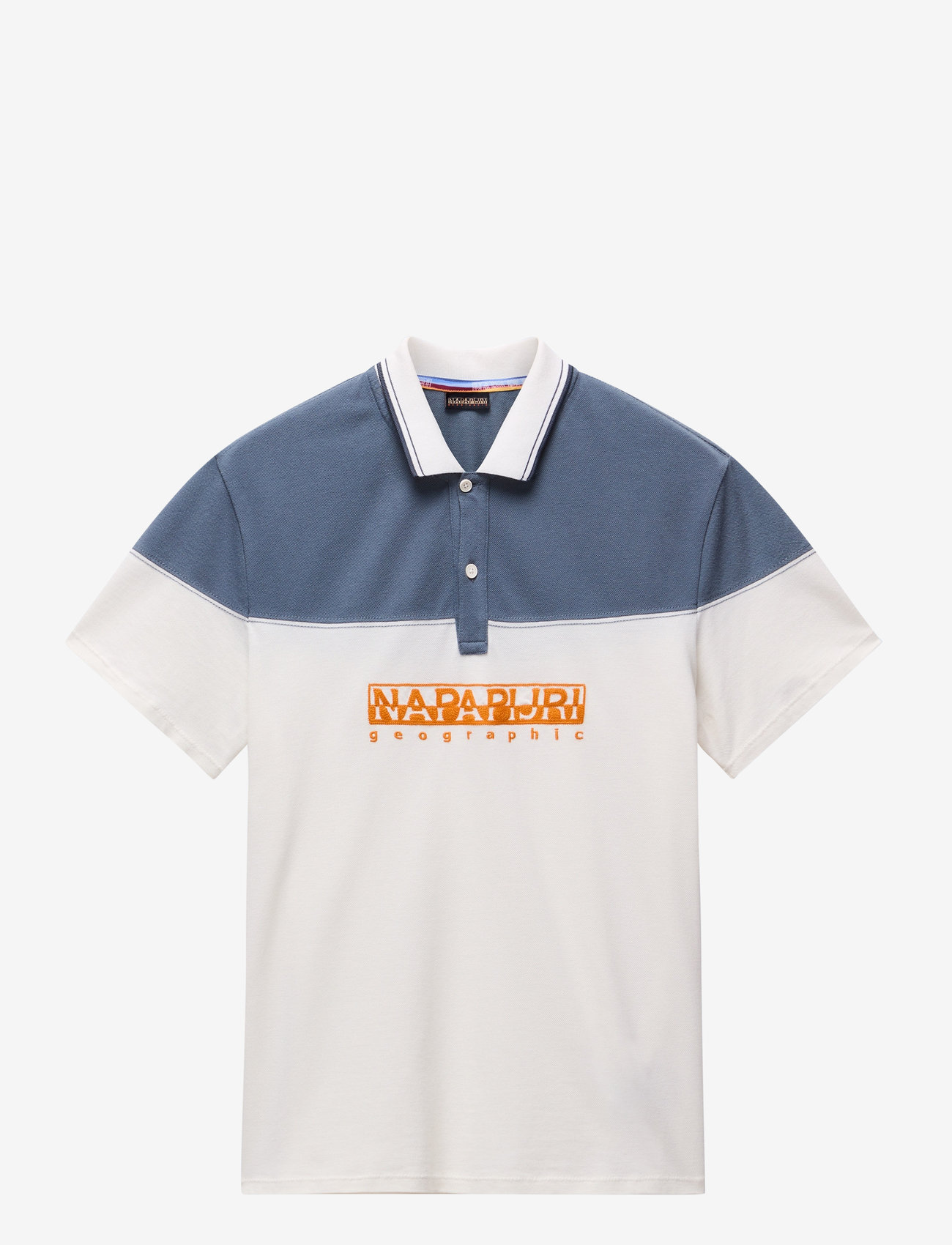 Napapijri - E-SATURNIA SS - kurzärmelig - white whisper - 0