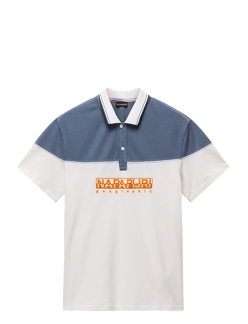 Napapijri - E-SATURNIA SS - kortärmade pikéer - white whisper - 1