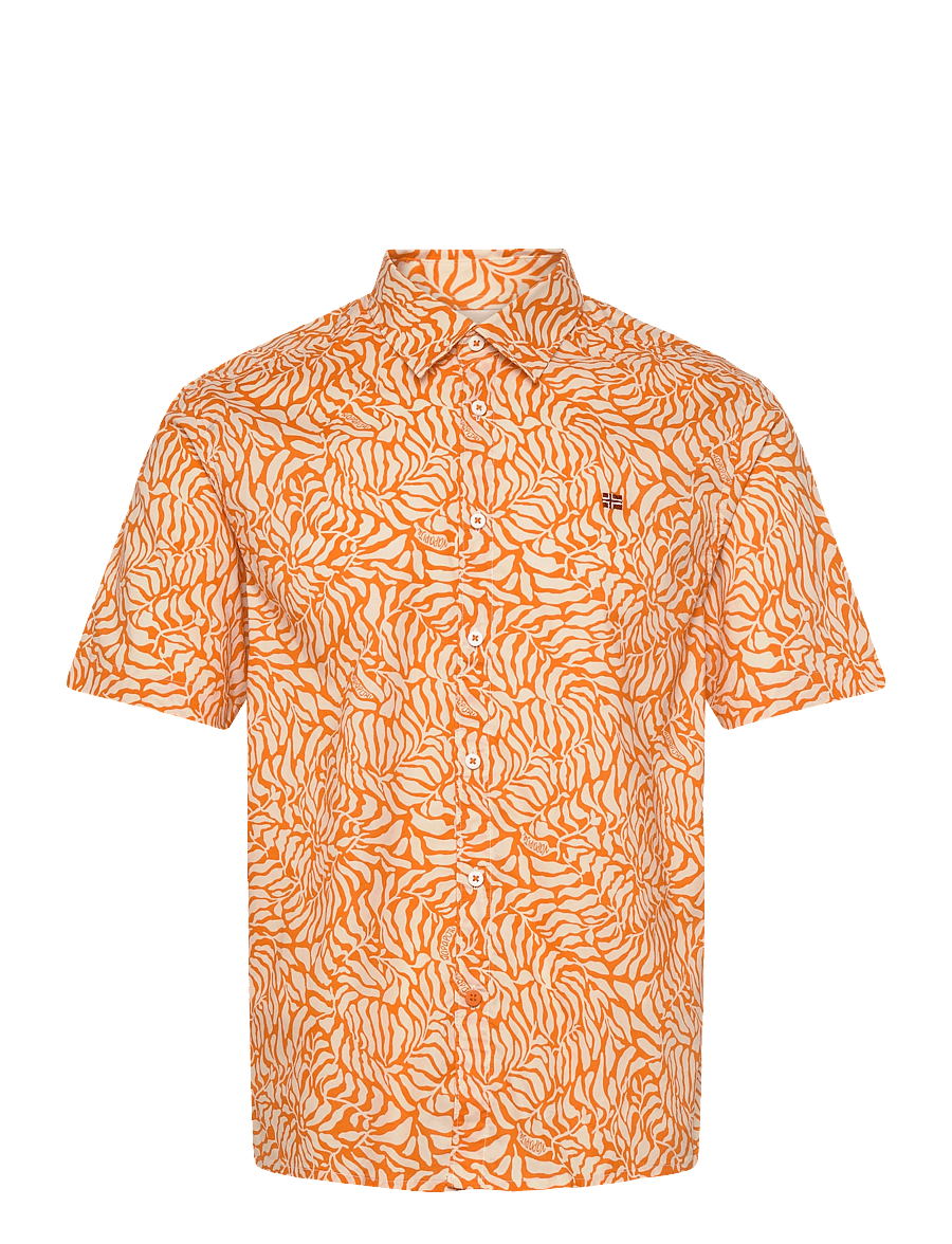 Napapijri - G-RONGE SS 1 - short-sleeved shirts - all over print - 1
