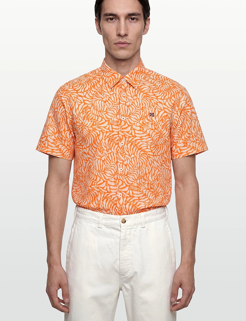 Napapijri - G-RONGE SS 1 - krótki rękaw - all over print - 3