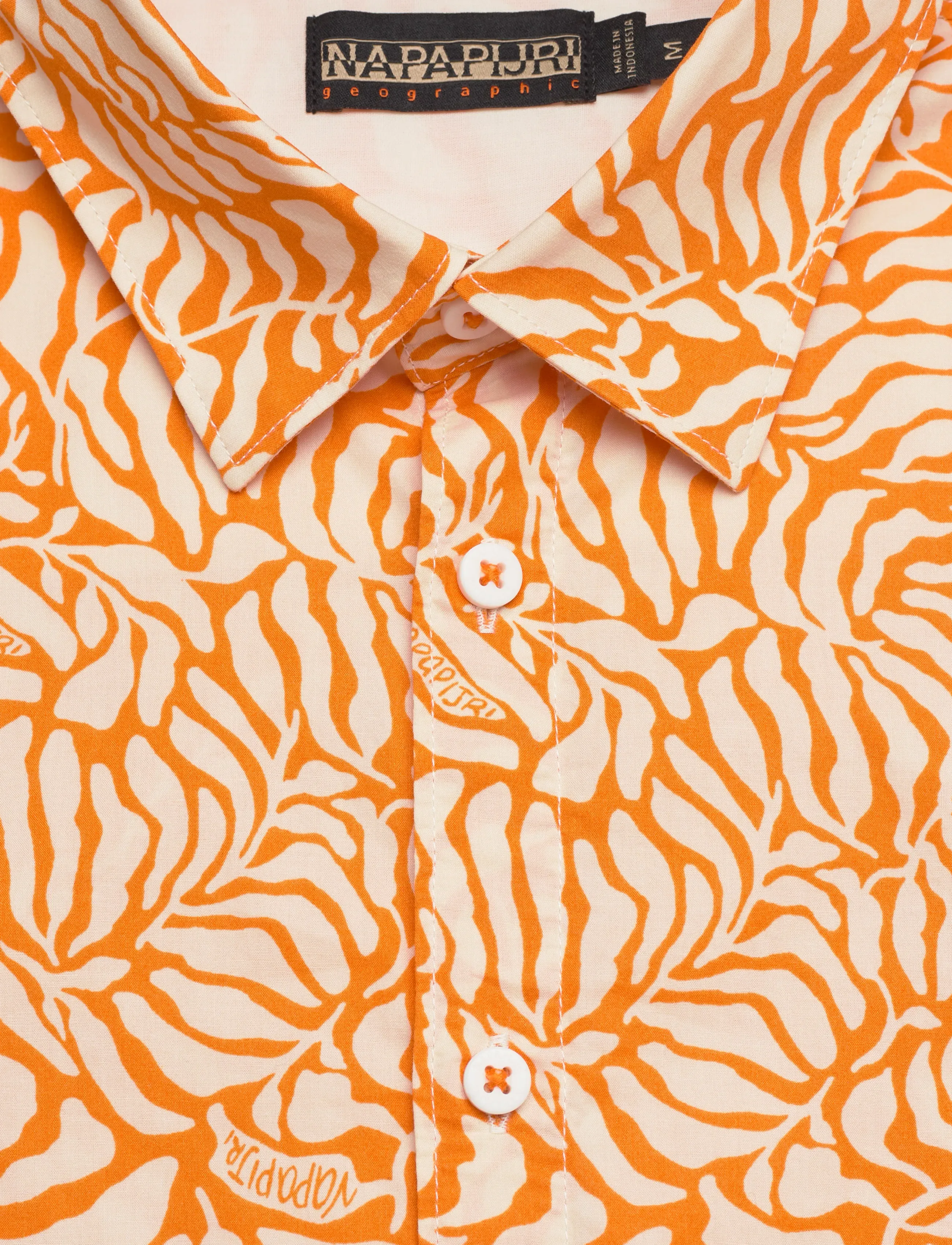 Napapijri - G-RONGE SS 1 - lühikeste varrukatega särgid - all over print - 5