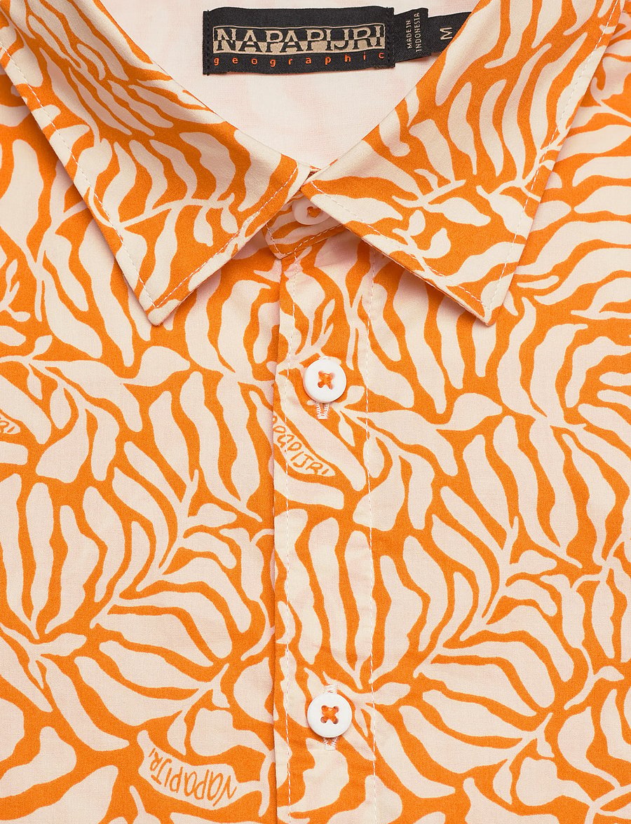 Napapijri - G-RONGE SS 1 - short-sleeved shirts - all over print - 5