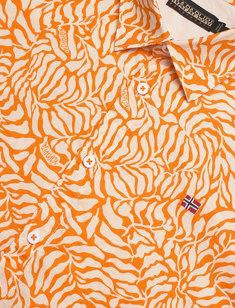 Napapijri - G-RONGE SS 1 - kurzarmhemden - all over print - 3