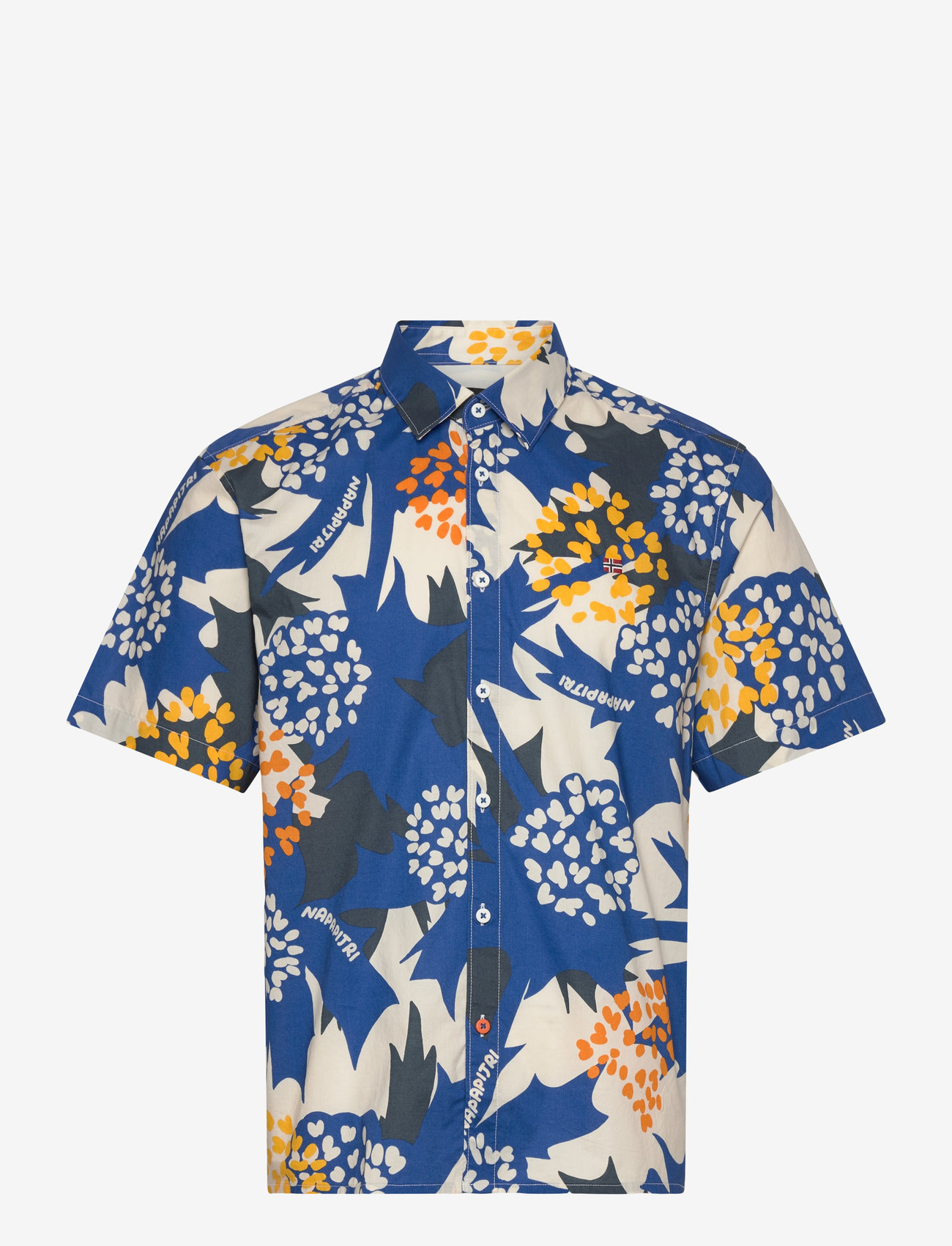 Napapijri - G-RONGE SS 1 - kortärmade skjortor - all over print - 0