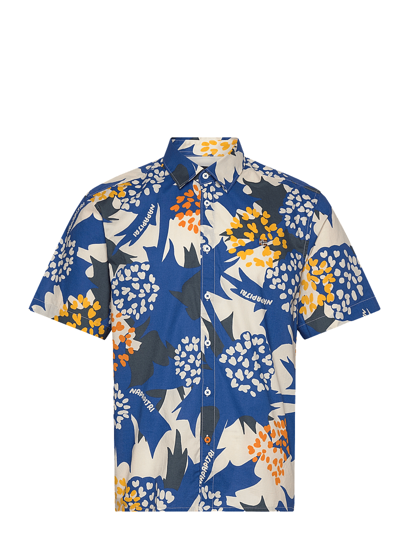 Napapijri - G-RONGE SS 1 - kortärmade skjortor - all over print - 0