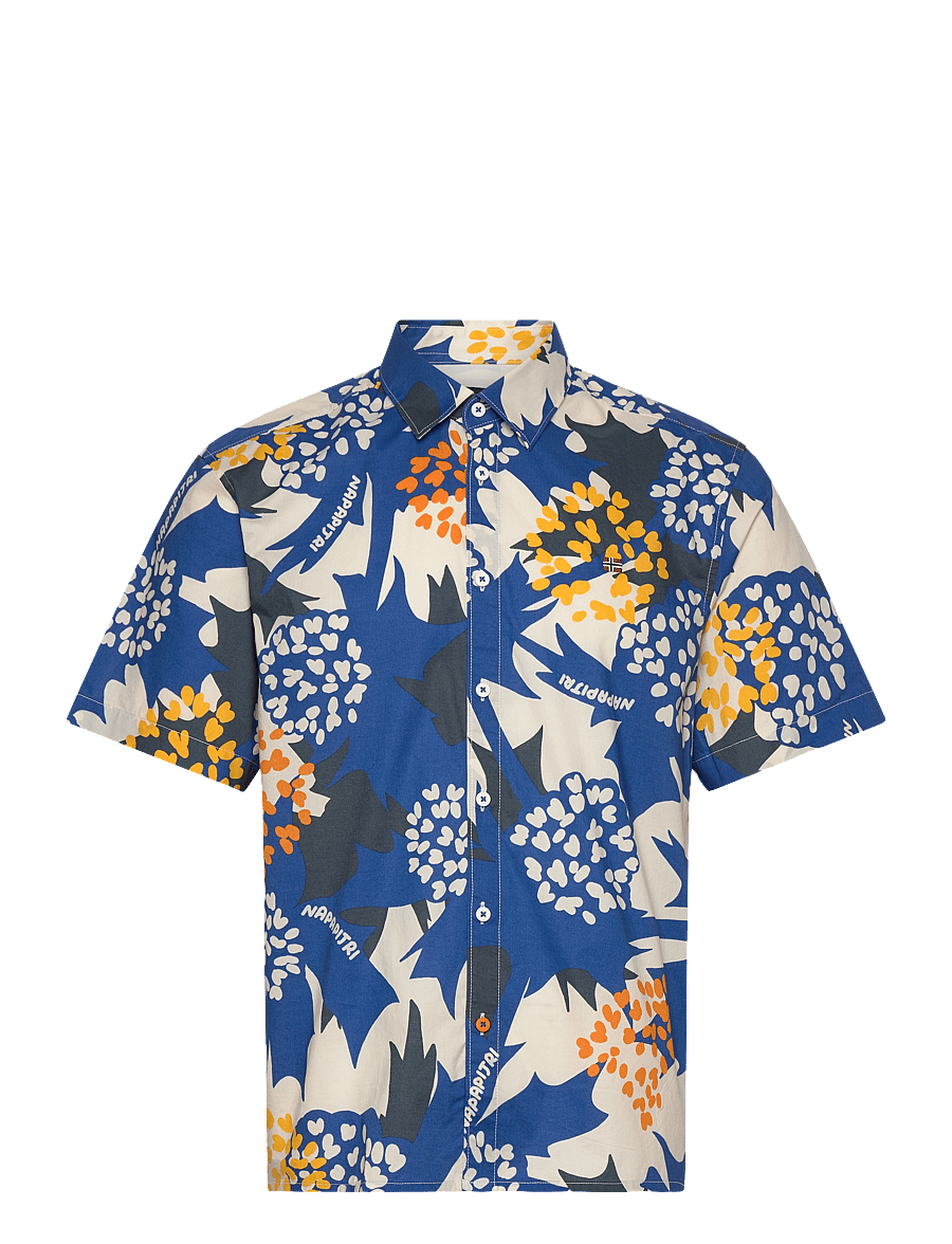 Napapijri - G-RONGE SS 1 - kurzarmhemden - all over print - 0