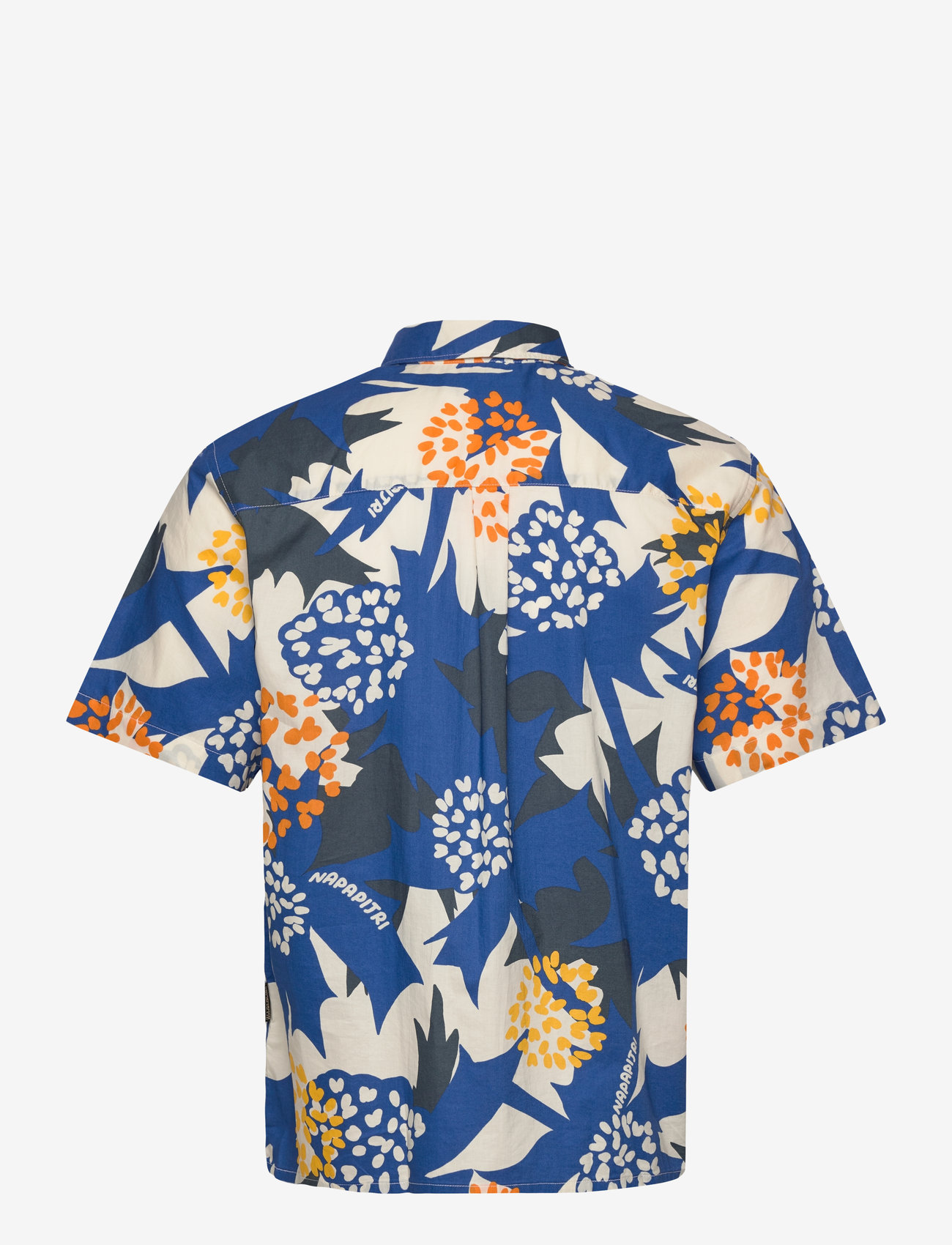 Napapijri - G-RONGE SS 1 - kortärmade skjortor - all over print - 1