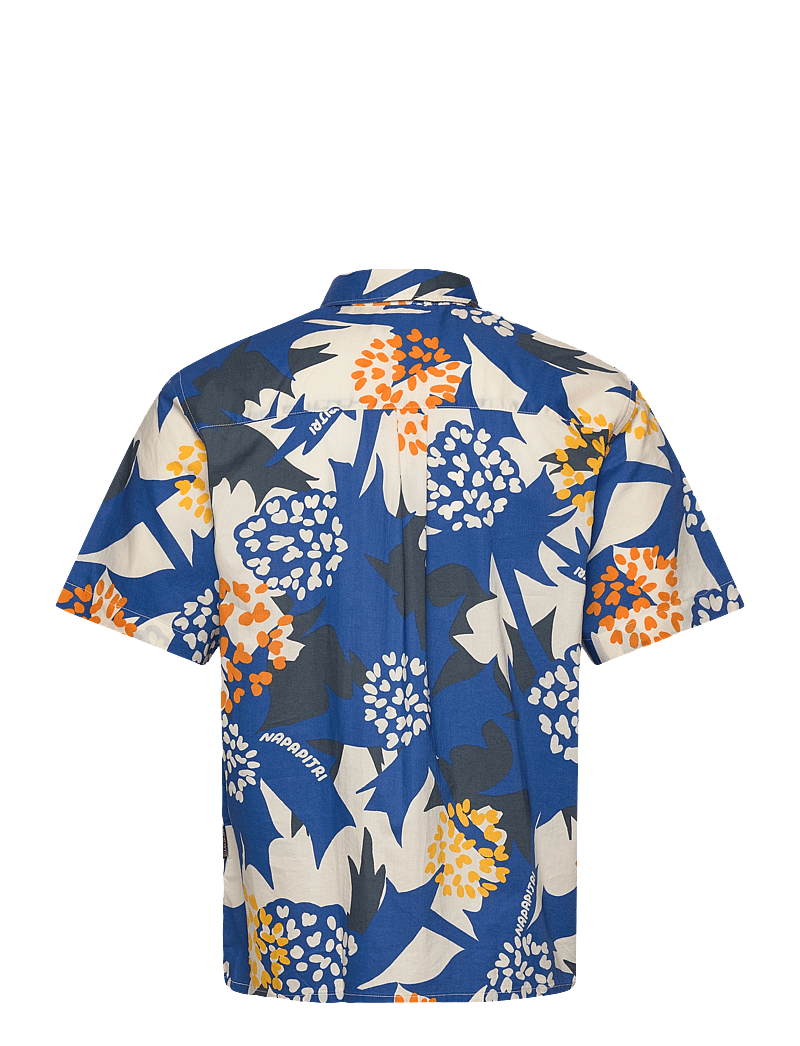 Napapijri - G-RONGE SS 1 - kortärmade skjortor - all over print - 1