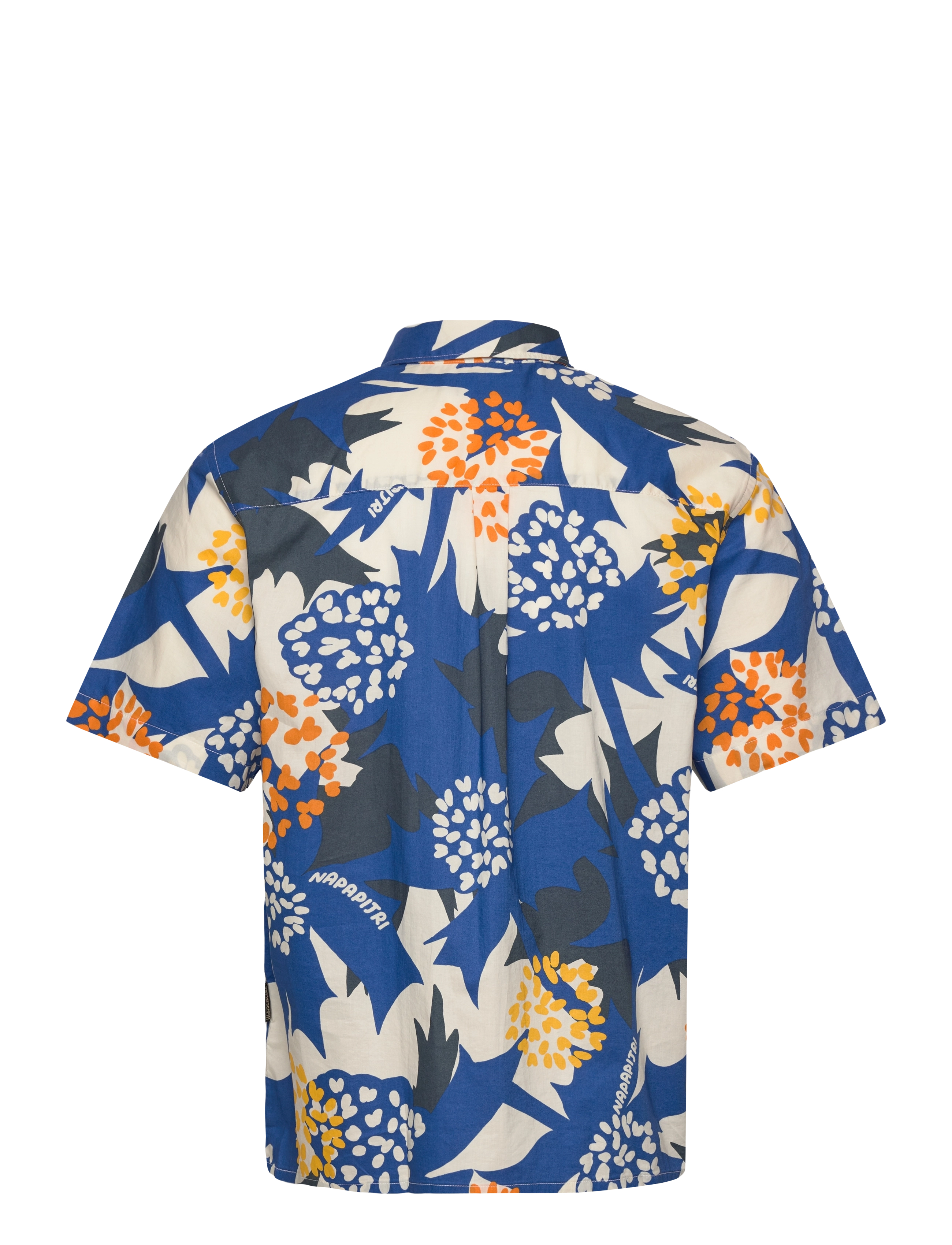 Napapijri - G-RONGE SS 1 - karierte hemden - all over print - 1