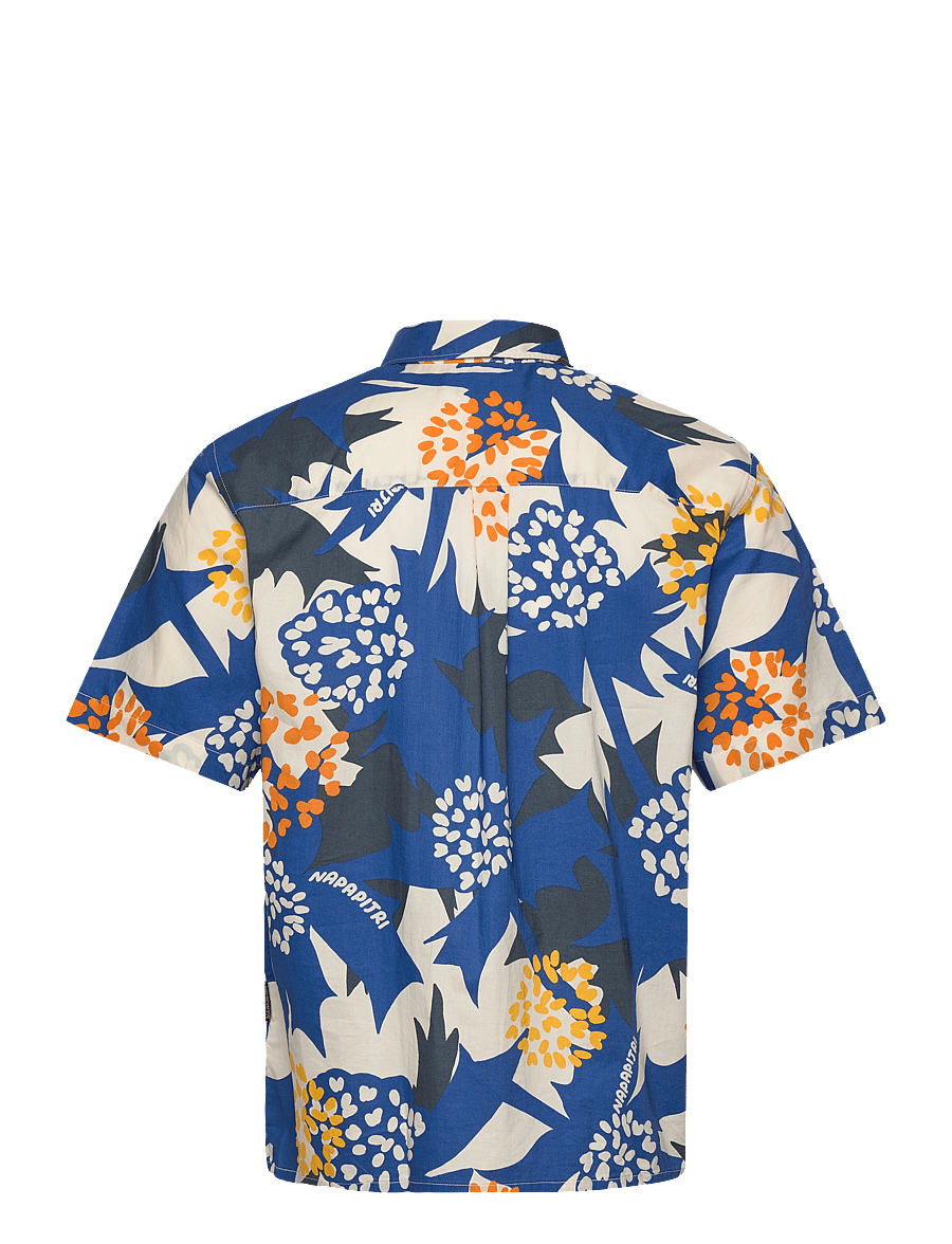 Napapijri - G-RONGE SS 1 - kurzarmhemden - all over print - 1
