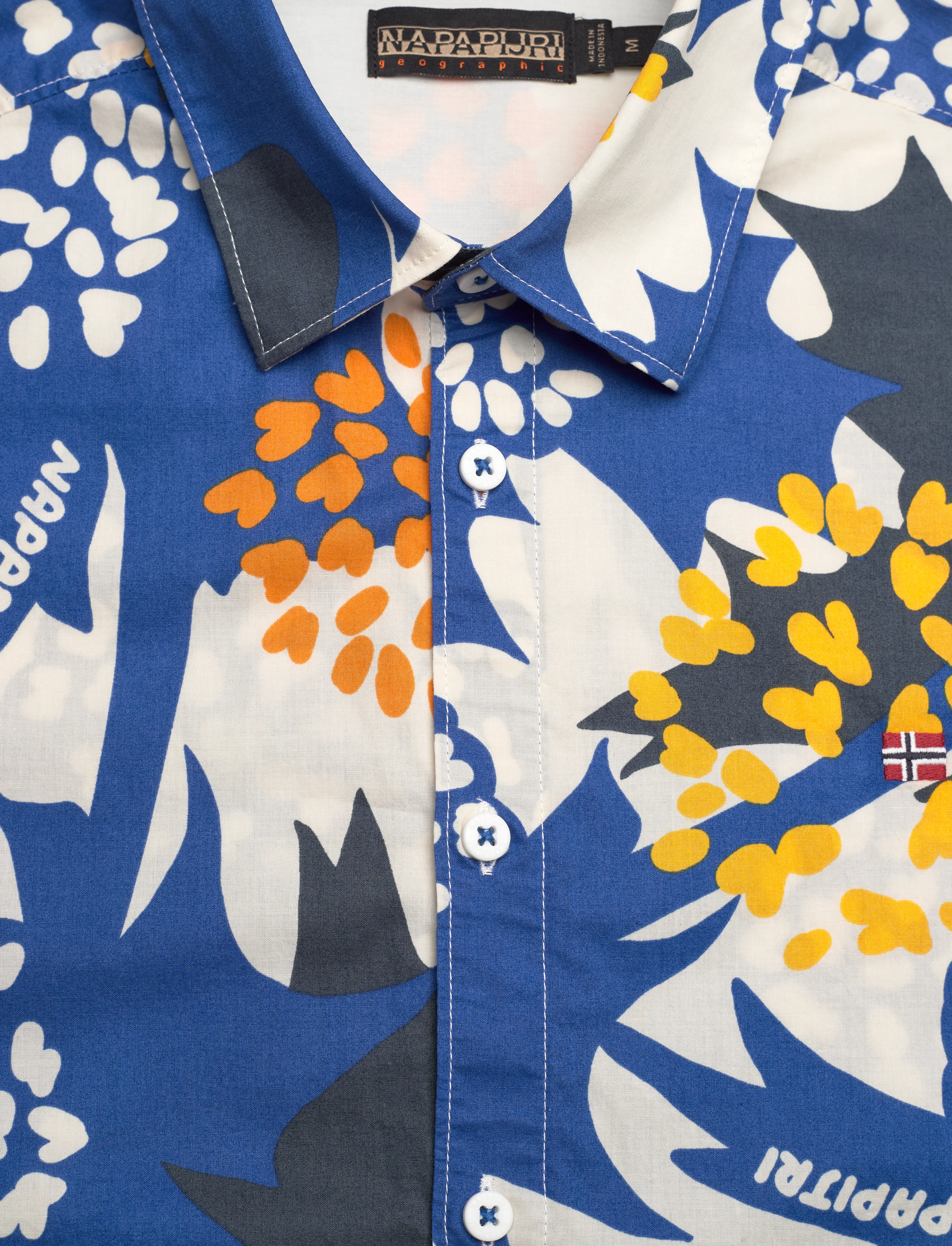 Napapijri - G-RONGE SS 1 - karierte hemden - all over print - 2