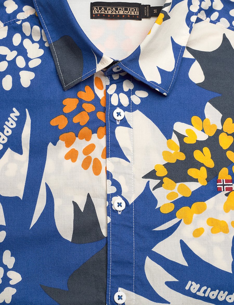 Napapijri - G-RONGE SS 1 - kurzarmhemden - all over print - 2
