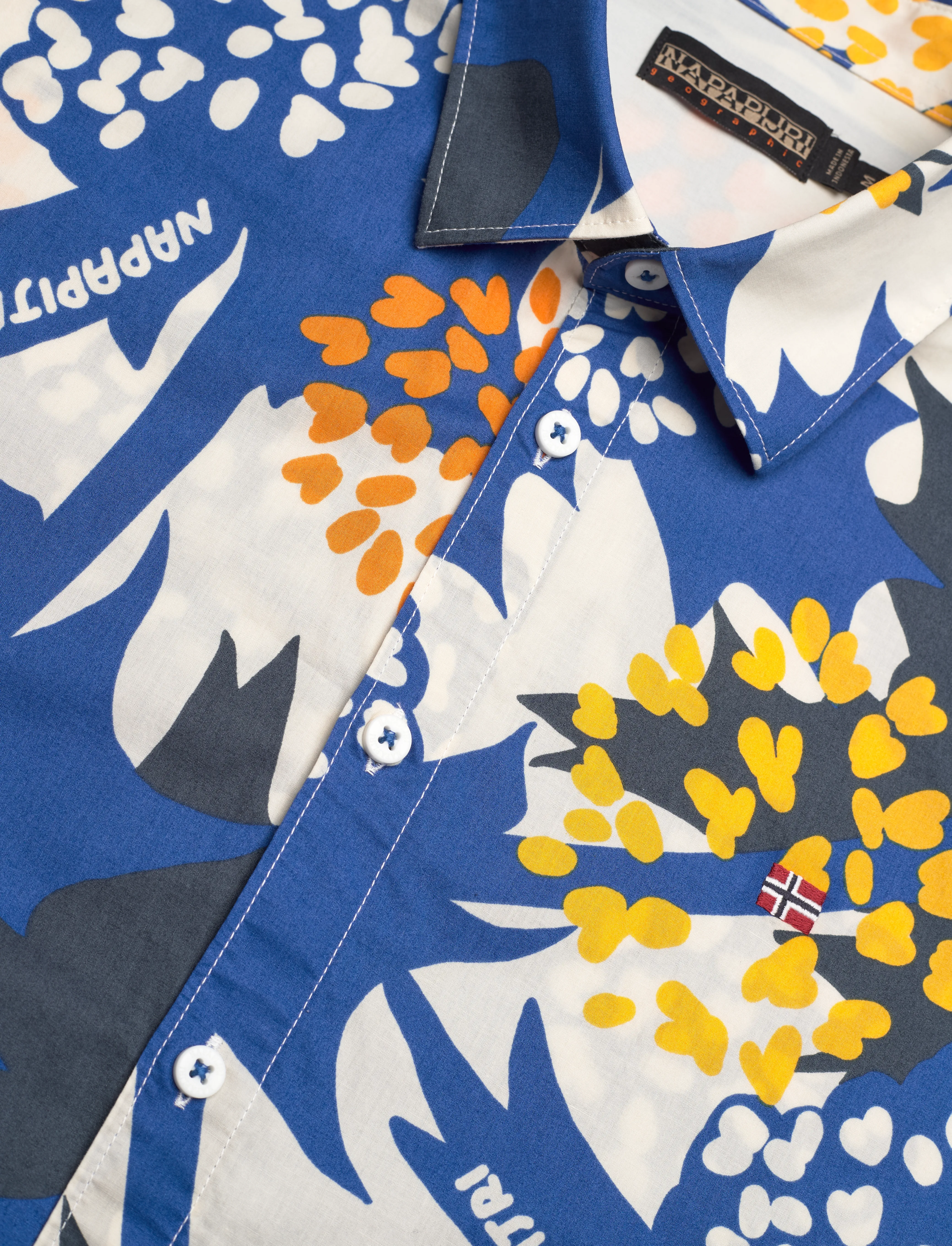 Napapijri - G-RONGE SS 1 - karierte hemden - all over print - 3