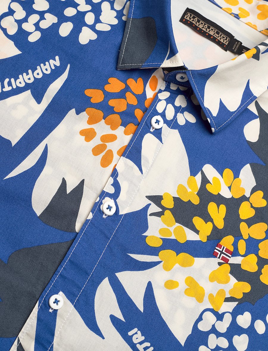 Napapijri - G-RONGE SS 1 - kurzarmhemden - all over print - 3
