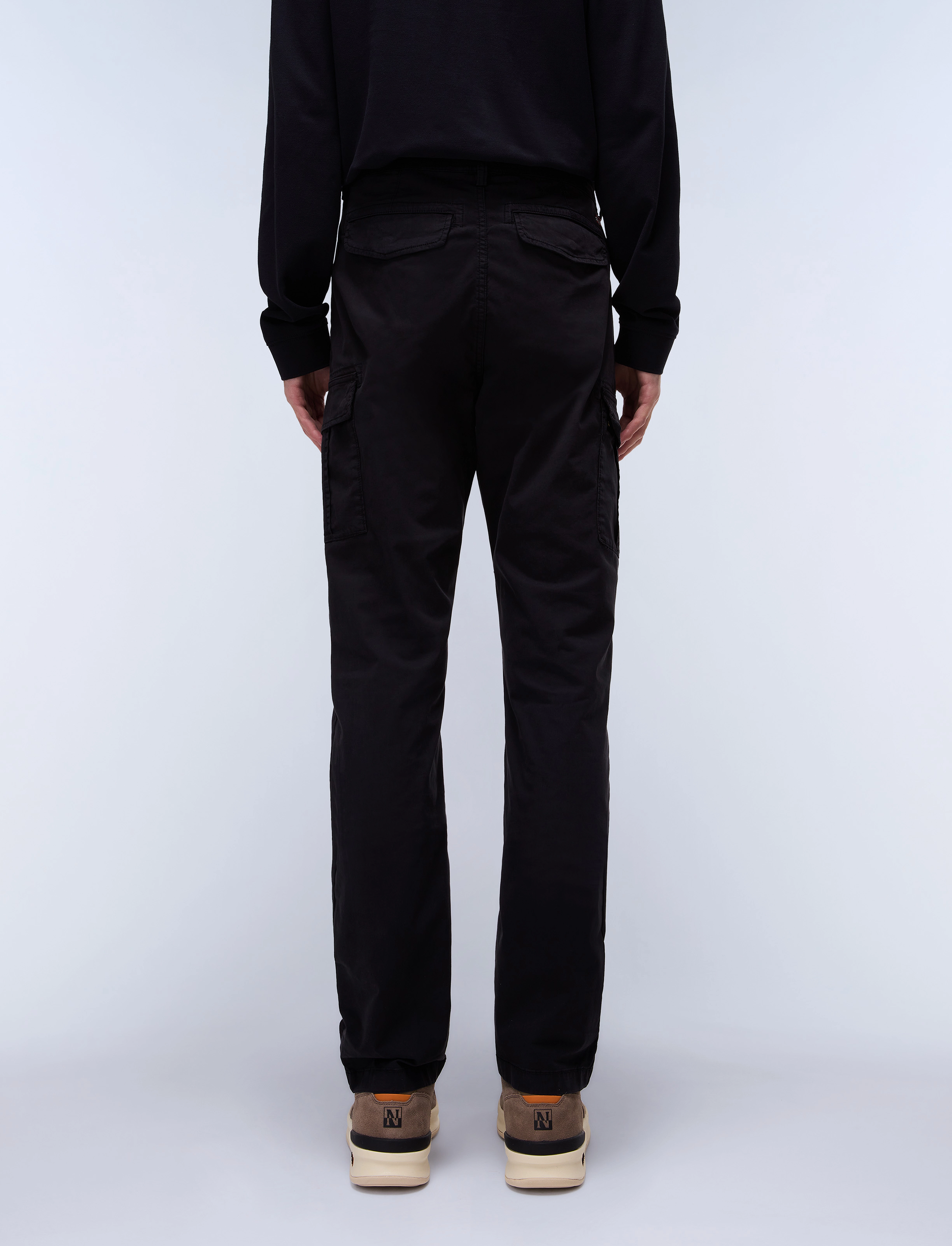 Napapijri - M-YASUNI SUM - cargo pants - black - 2