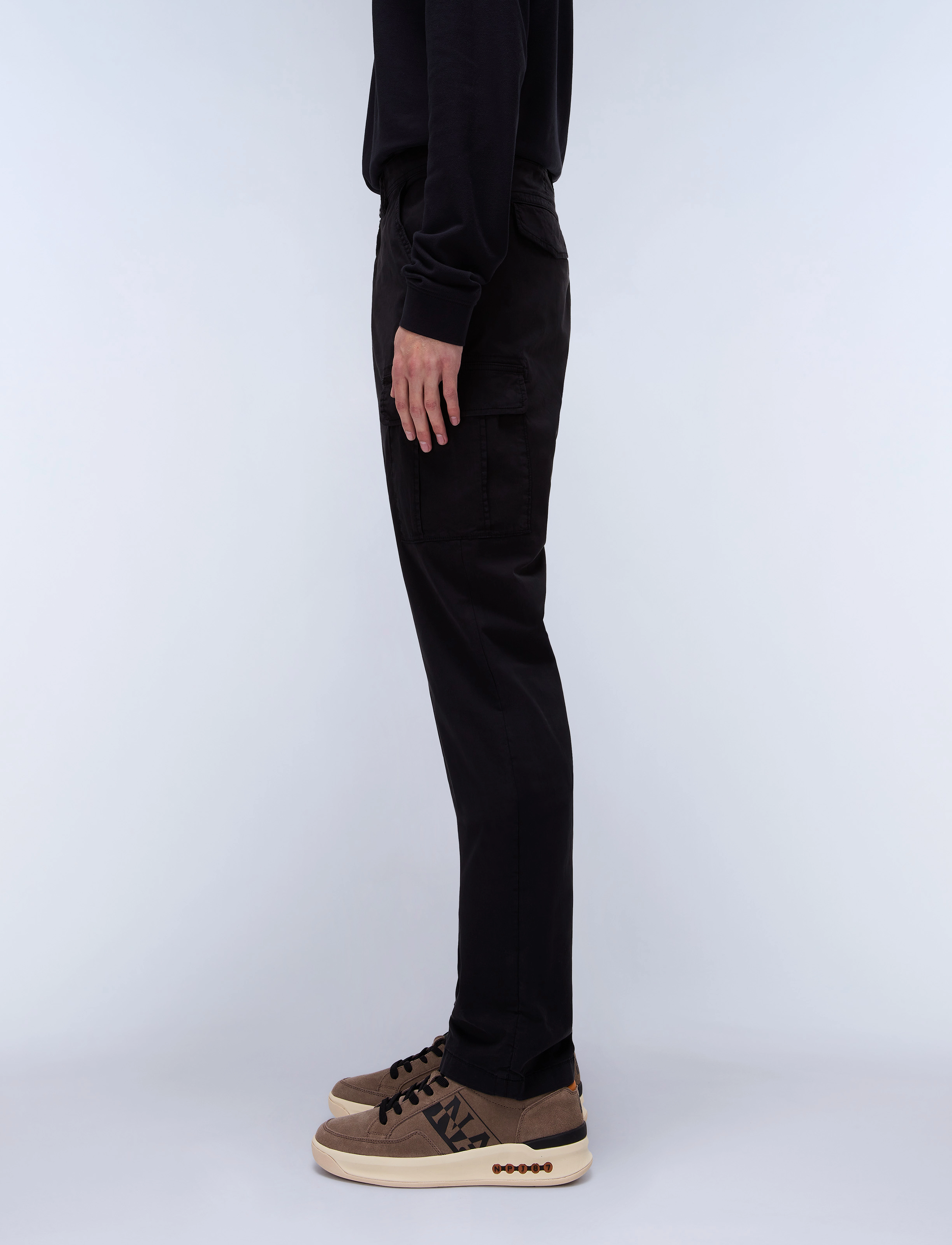 Napapijri - M-YASUNI SUM - cargo pants - black - 3