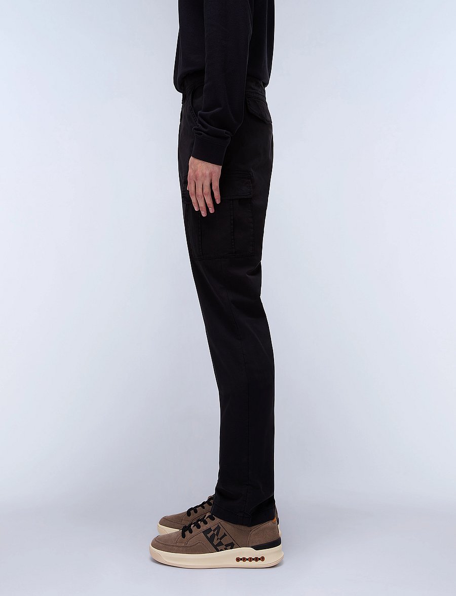 Napapijri - M-YASUNI SUM - cargobyxor - black - 3