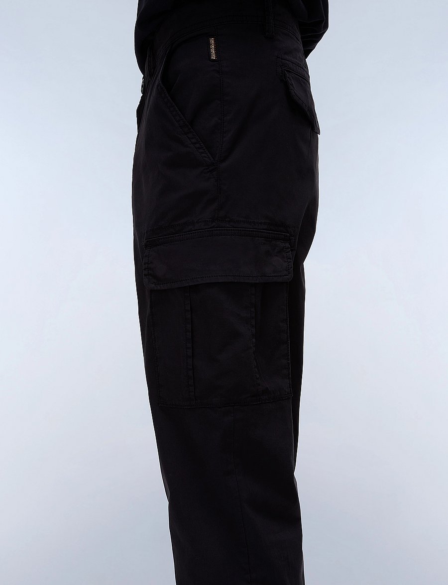 Napapijri - M-YASUNI SUM - cargobyxor - black - 4