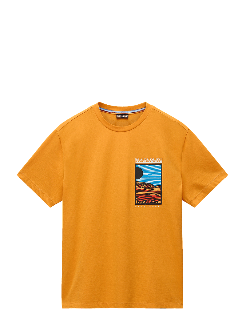 Napapijri - S-VALDOR SS - krótki rękaw - apricot - 1