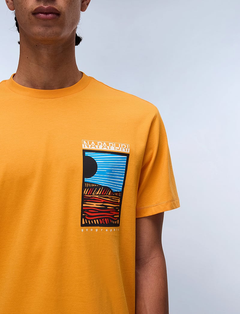 Napapijri - S-VALDOR SS - krótki rękaw - apricot - 3