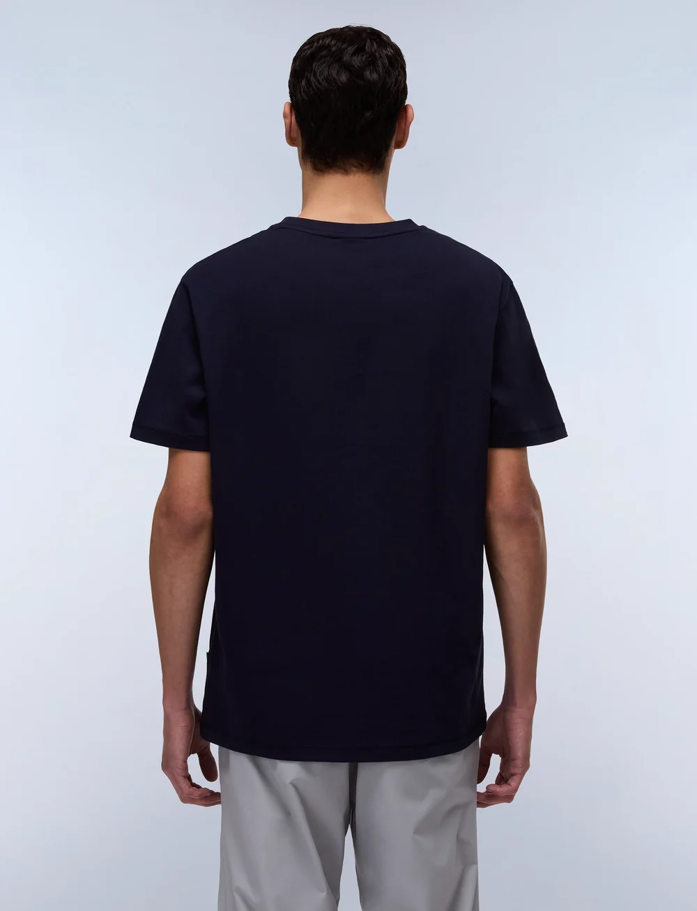 Napapijri - S-VALDOR SS - kortärmade t-shirts - blu marine - 3