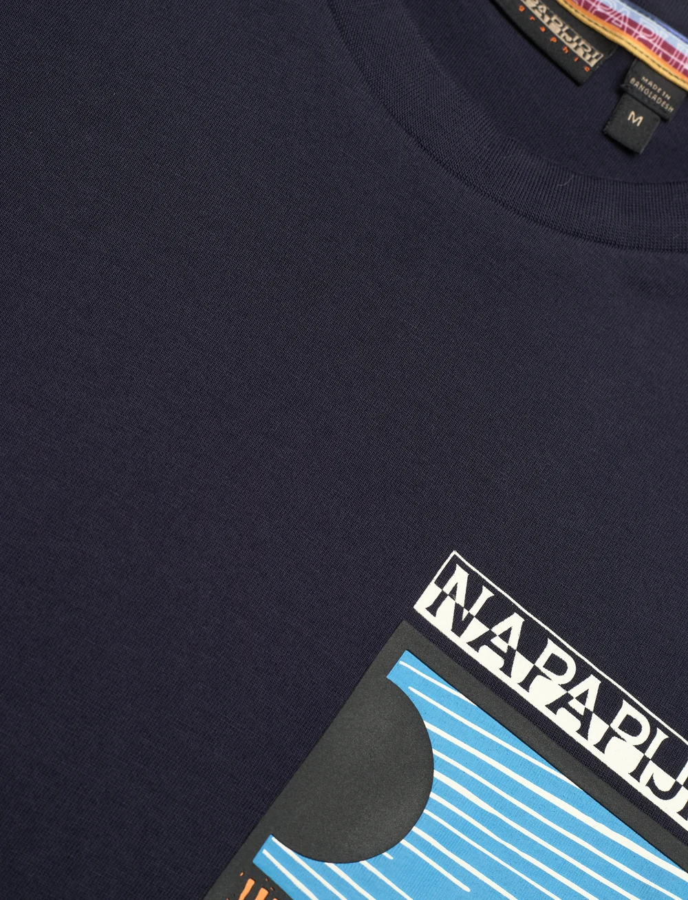 Napapijri - S-VALDOR SS - kortärmade t-shirts - blu marine - 5
