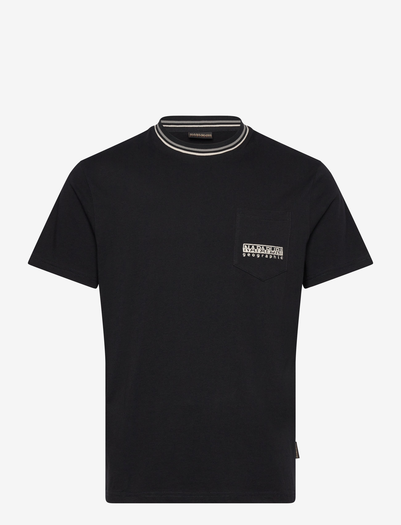 Napapijri - S-MURLO SS - sügisesed riided - black beauty - 0