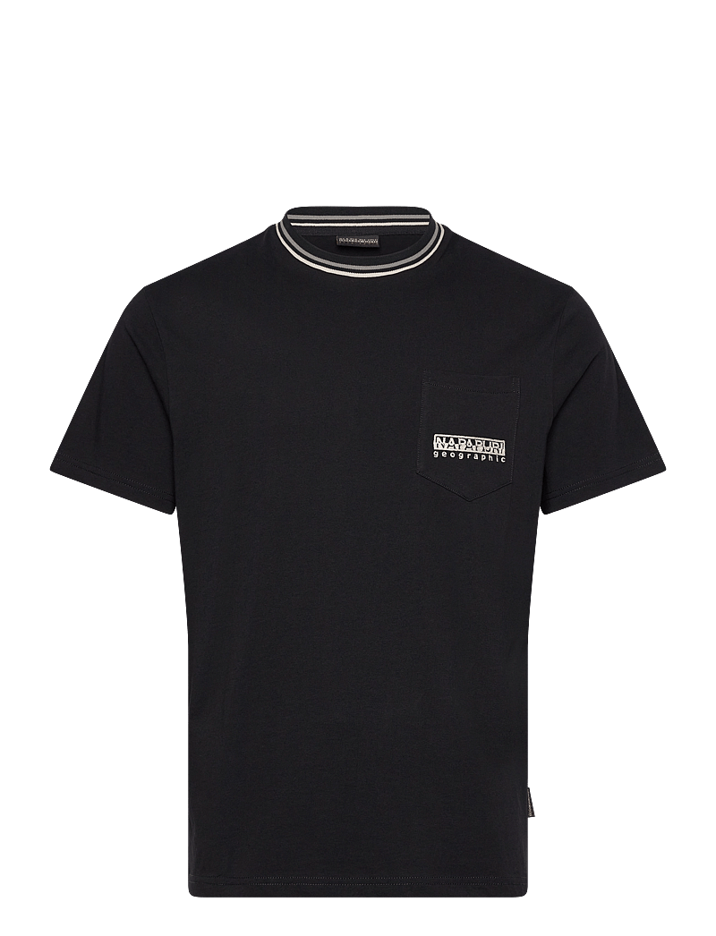 Napapijri - S-MURLO SS - lyhythihaiset - black beauty - 0