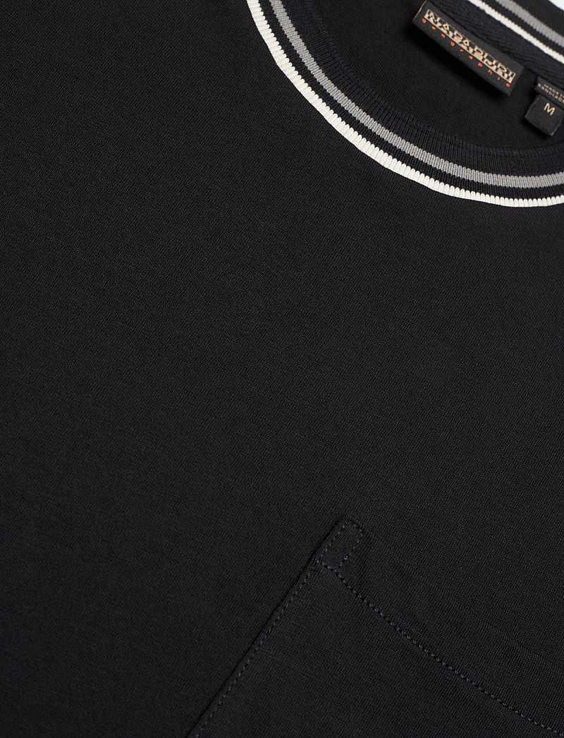 Napapijri - S-MURLO SS - lyhythihaiset - black beauty - 2