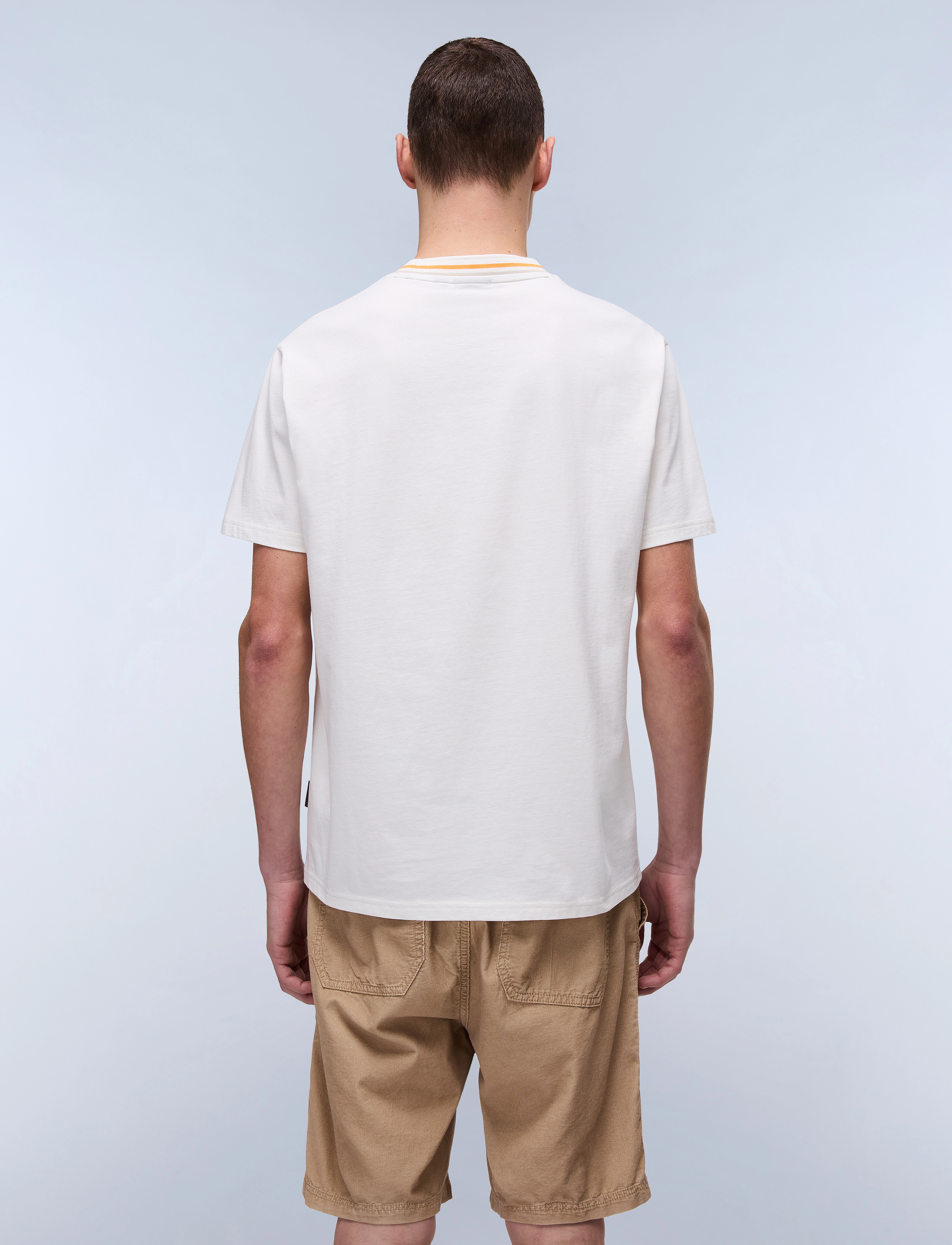 Napapijri - S-MURLO SS - white whisper - 2