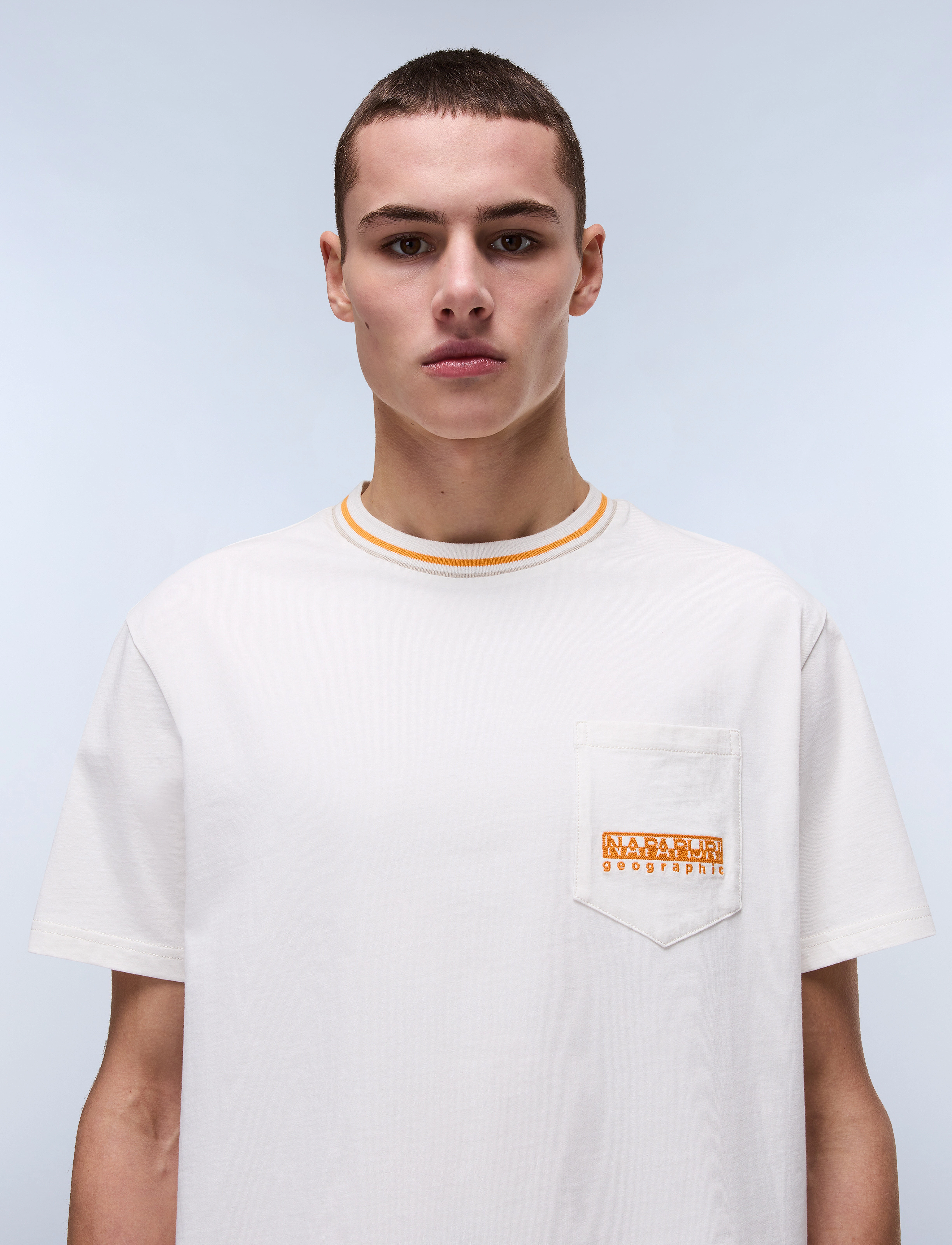 Napapijri - S-MURLO SS - white whisper - 3
