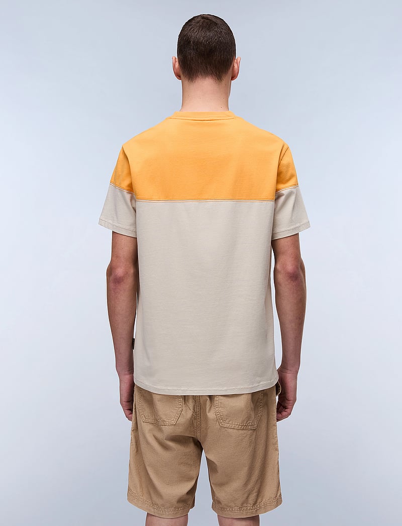 Napapijri - S-SATURNIA SS - kortärmade t-shirts - feather - 2