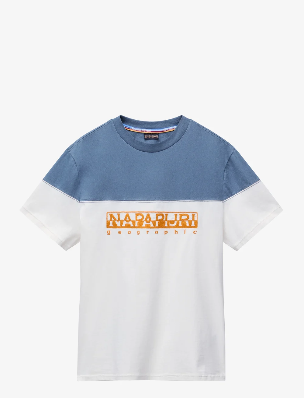 Napapijri - S-SATURNIA SS - kurzärmelig - white whisper - 1