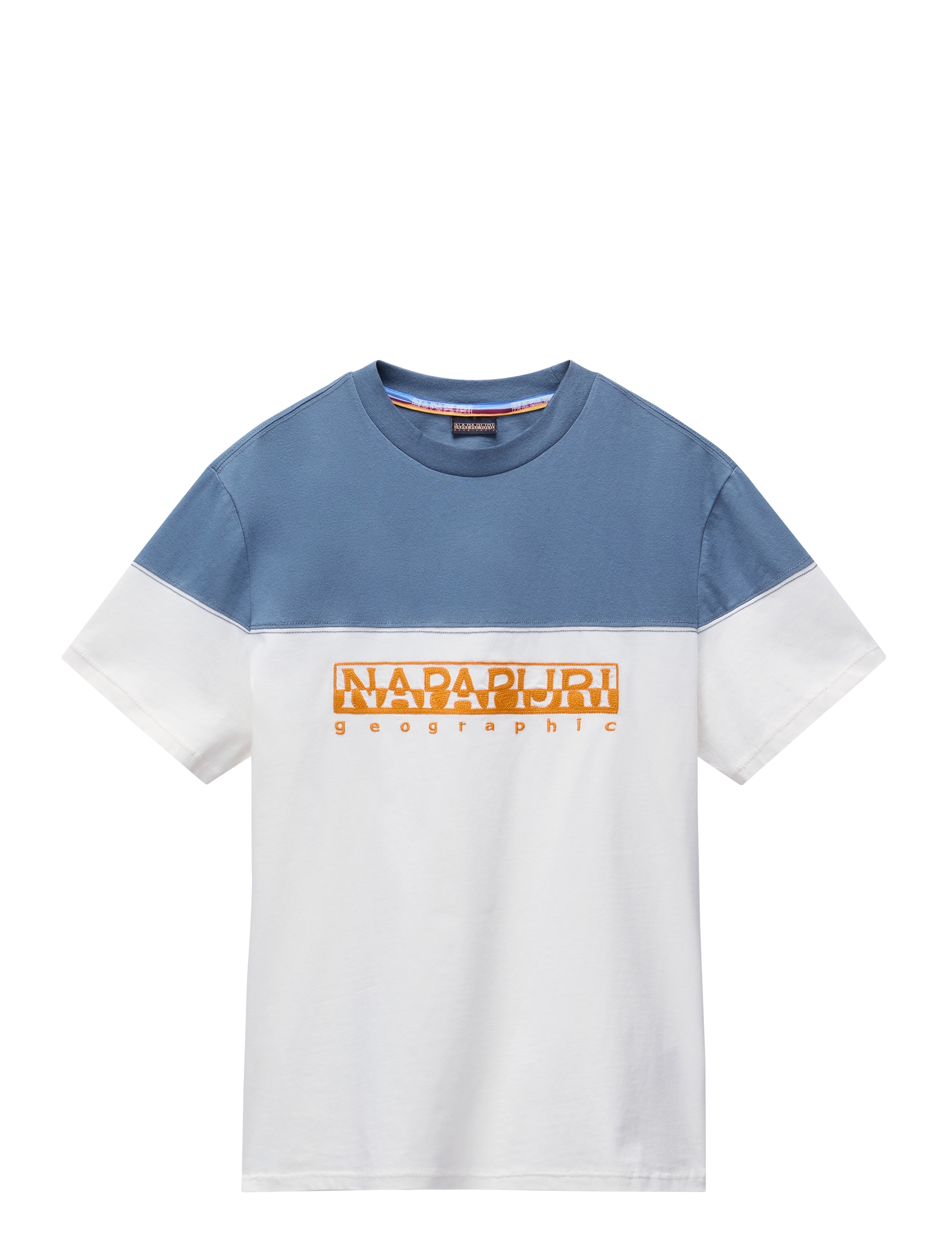Napapijri S-SATURNIA SS - Napapijri - WHITE WHISPER / white